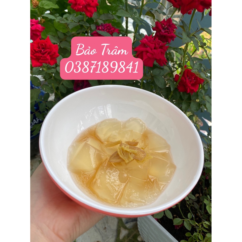 Rong biển làm sạch nấu xu xoa - 100gr