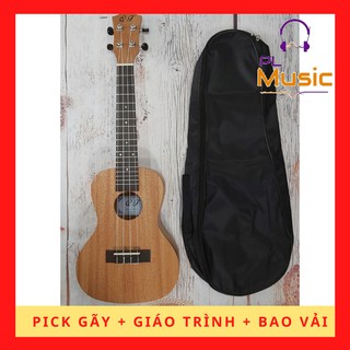 Đàn Ukulele size Concert gỗ Mahogany + Tặng Bao + Phím gảy