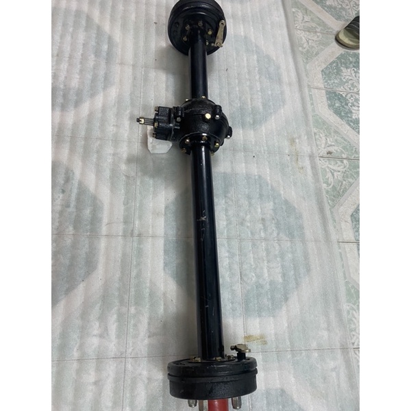 Cầu bổ đôi,cầu sau xe 3 bánh,xe 4 bánh 65,70,80,90,100,110,120 cm