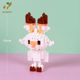 Bộ Đồ Chơi Lắp Ráp Lego pokemon Starter Gen 8