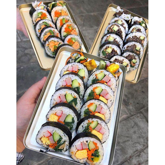 Rong Biển Cuộn Cơm KimBap Sushi Nori Yaki 10 lá
