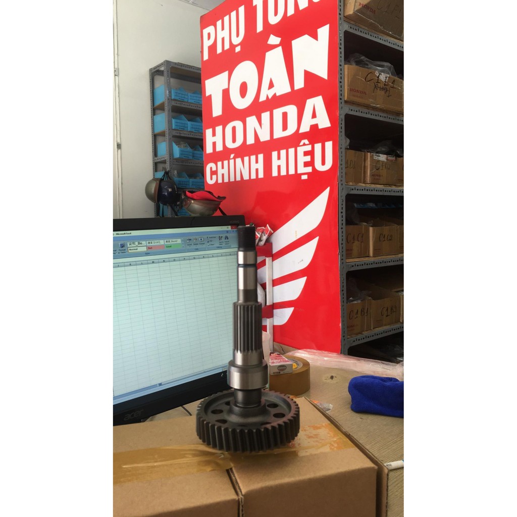 CỐT LÁP SH CHO ANH EM AB LÊN MÂM VARIO ZIN CHÍNH HÃNG HONDA