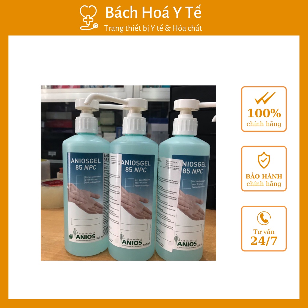 Dung dịch Sát Khuẩn Tay Aniosgel 85Npc 500ml