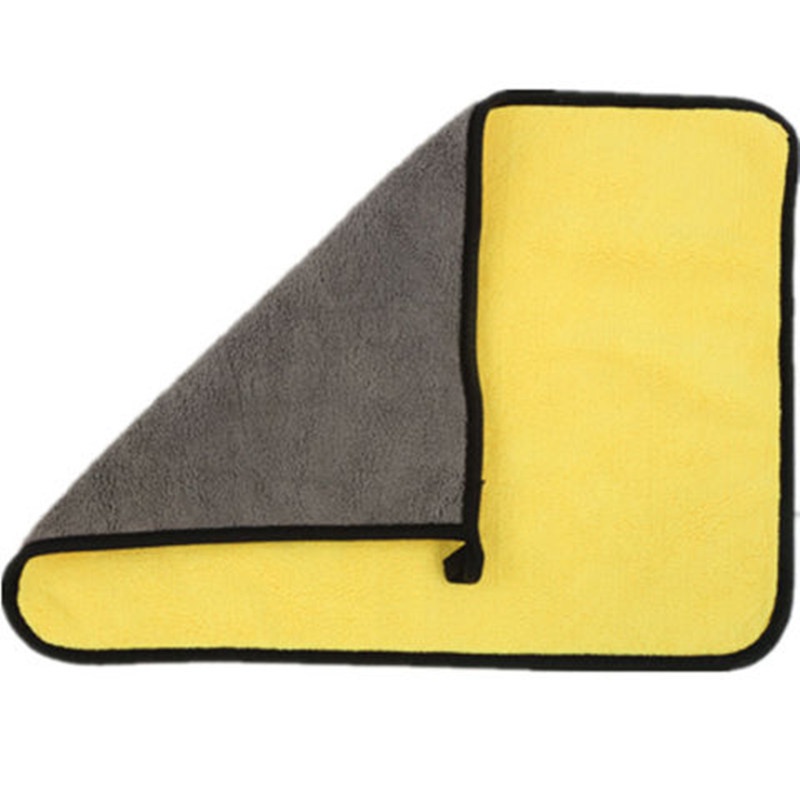 (Hàng Nhập Khẩu) Khăn Lau Đa Năng Ô Tô, Nhà Bếp Dày Siêu Thấm Vàng T8