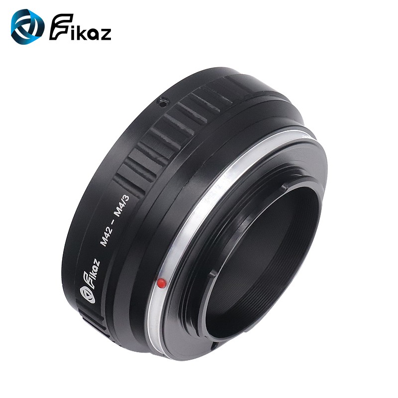 Ngàm Chuyển Đổi Ống Kính Fikaz M42 Sang Micro 4 / 3 Micro M43 Mft Cho Olympus Pe Panasonic Lumix