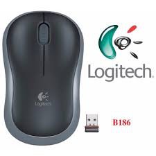 (Loại tốt) Chuột không dây Logitech M186.