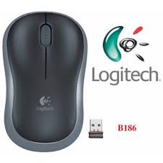 Chuột không dây Logitech M186.