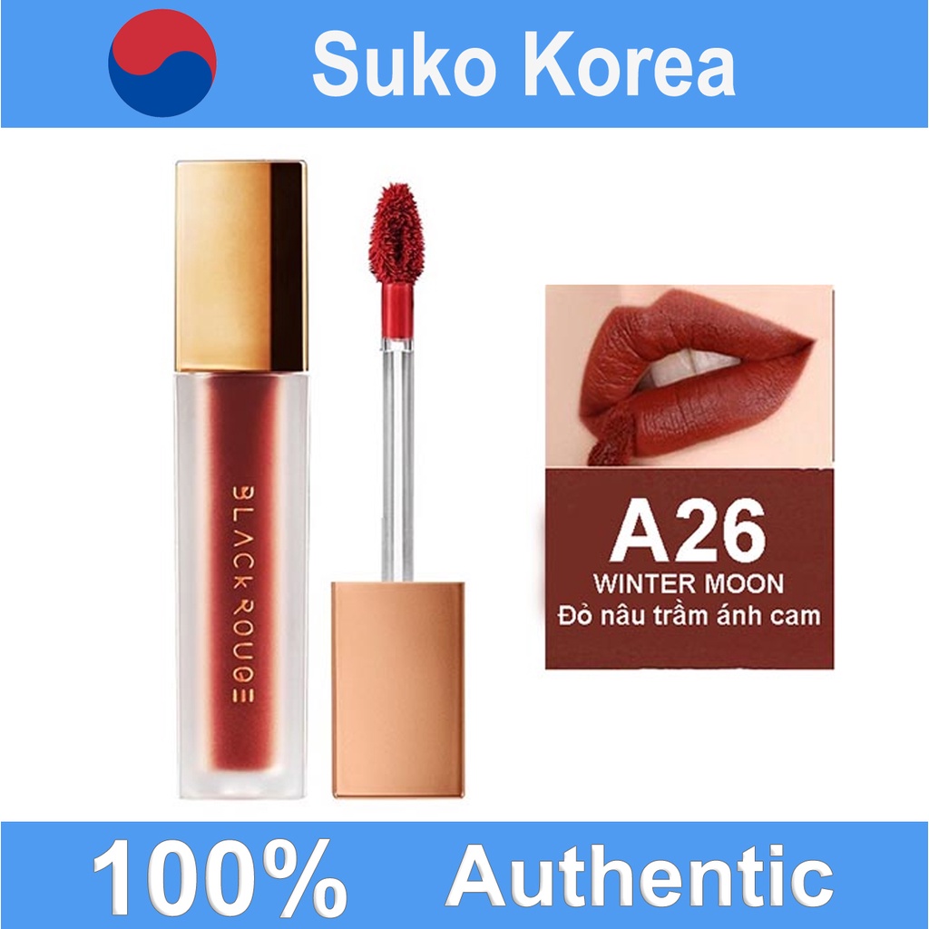 Son black rouge a12, a03, a05, a26, a34, a36, a37, a43 - Shop mỹ phẩm chính hãng Suko Korea