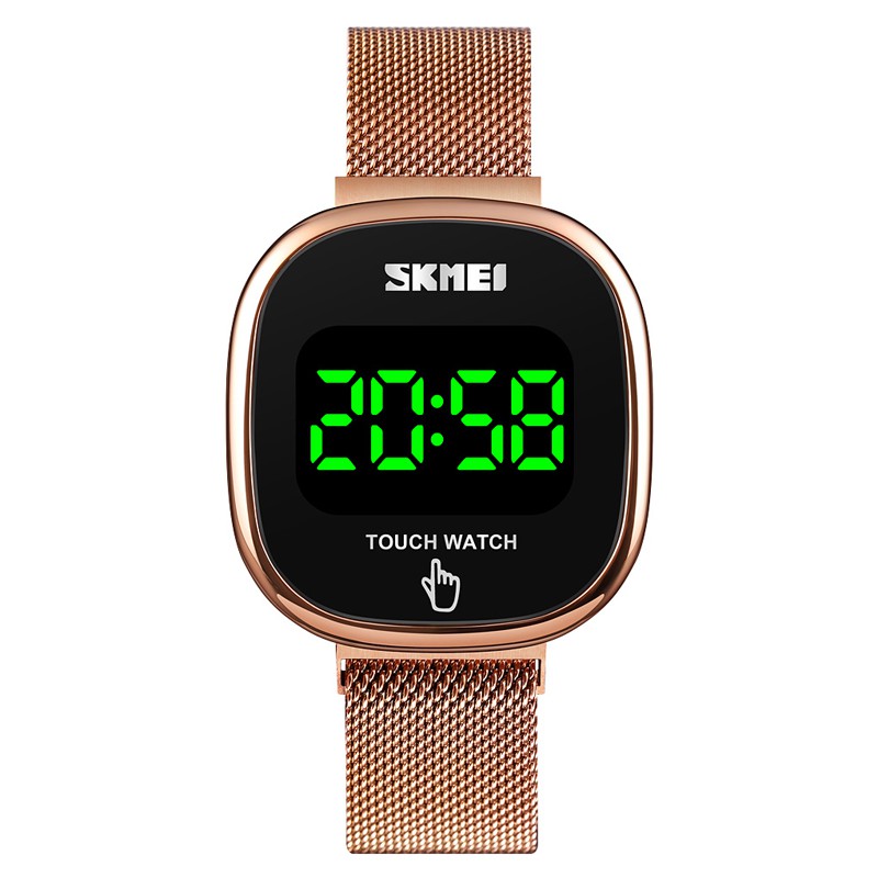 Đồng Hồ SKMEI 1589 Màn Hình Cảm Ứng Kỹ Thuật Số Hợp Thời Trang Cho Nam Và Nữ