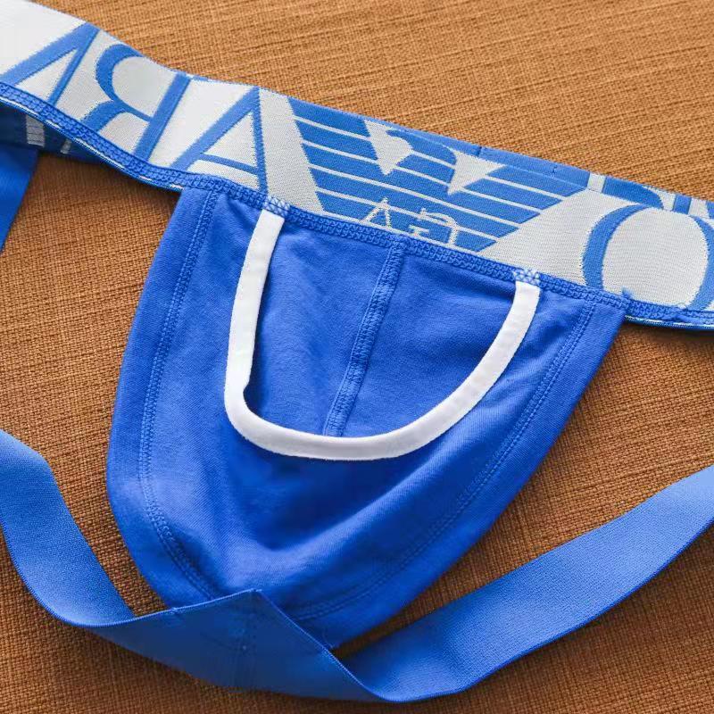 Quần lót nam cotton jockstrap thongs và dây g