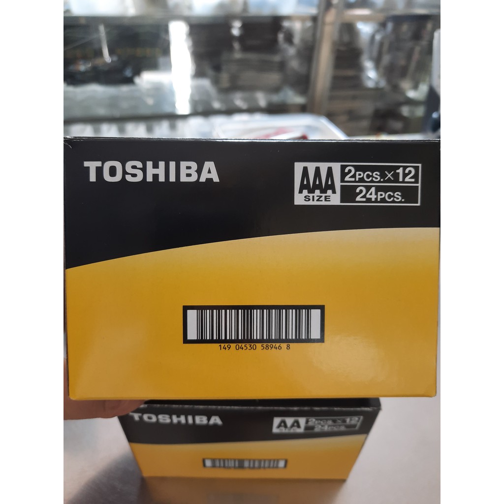 PIN ALKALINE TOSHIBA LR6GCP BP-2PV