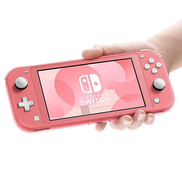 Máy Nintendo Switch Lite - Màu Coral