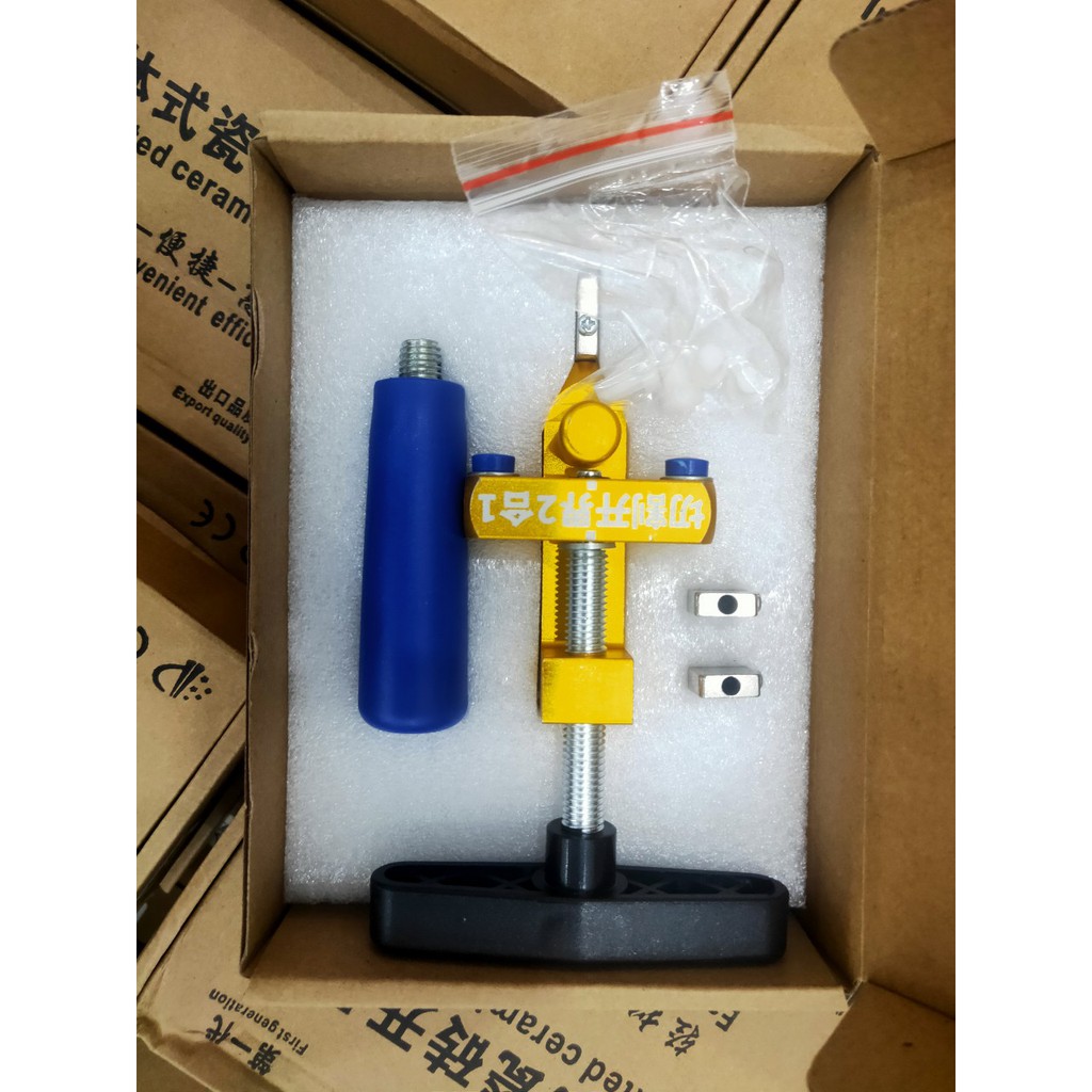 Bộ dụng cụ cắt gạch men, cắt kính cao cấp