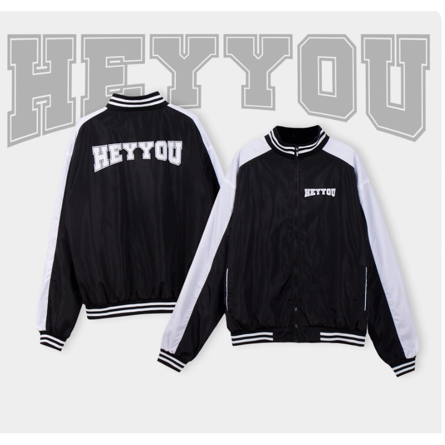 Áo khoác dù HEYYOU Hyu Basic chính hãng