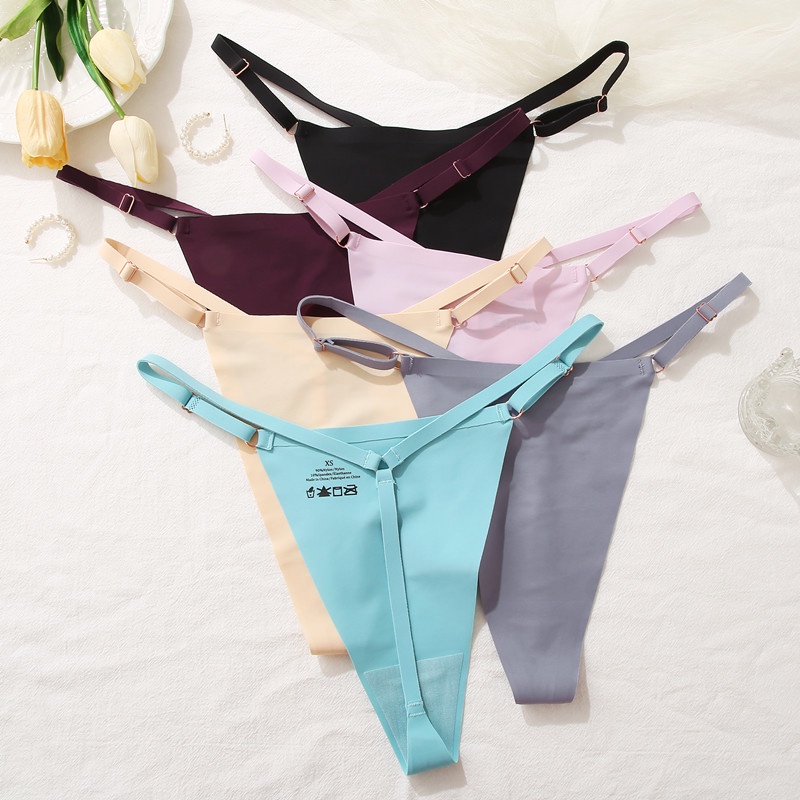 Quần lót lọt khe TAKETALK không đường may mềm mại cho nữ size S- XL