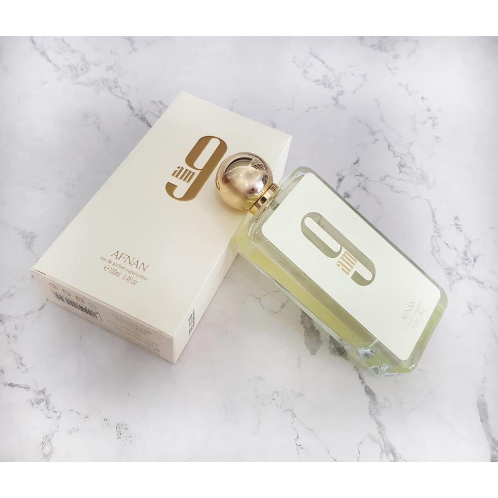 Mẫu thử - Nước hoa unisex Afnan 9AM EDP 10ml