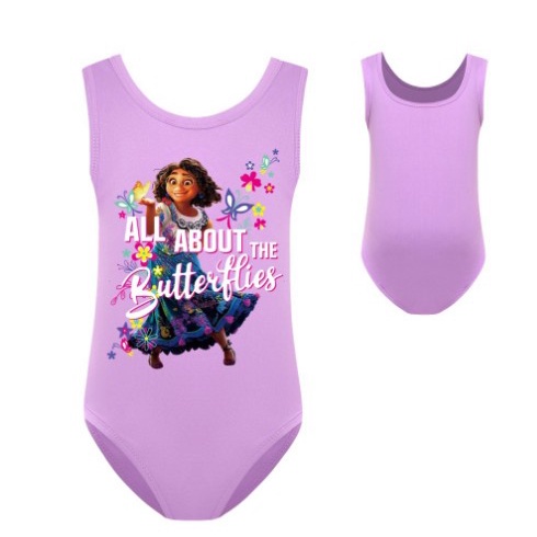 Bộ Đồ Bơi Một Mảnh In Hoạt Hình Dễ Thương Cho Bé Gái