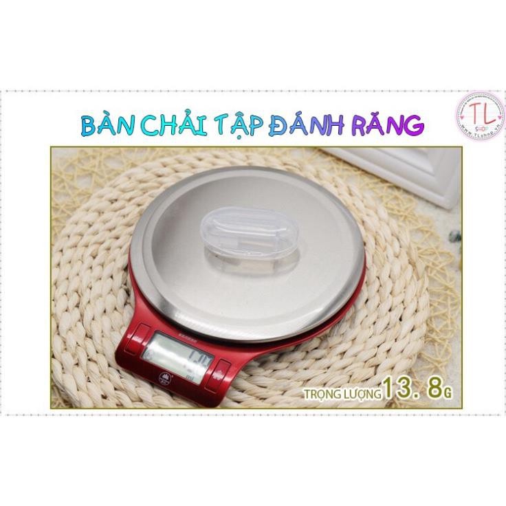 BÀN CHẢI TẬP ĐÁNH RĂNG CHO BÉ - ĐỒ DÙNG CHO BÉ