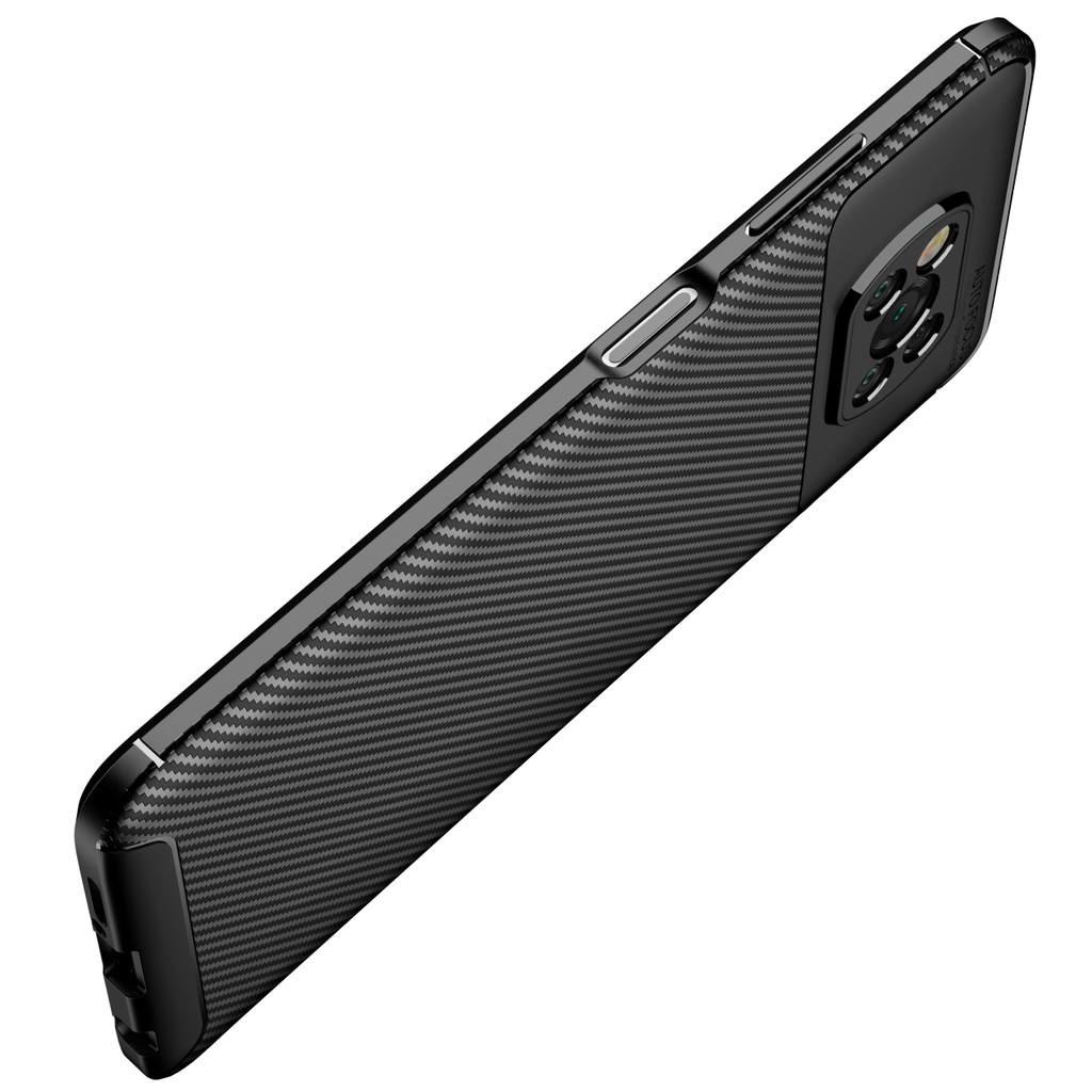Ốp lưng Poco X3 NFC / Poco X3 Pro / Poco F5 / Poco X4 GT chống sốc vân Rằn Ri Auto Focus cao cấp