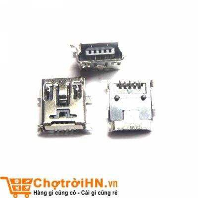 Cổng USB MINI 5P loại SMD