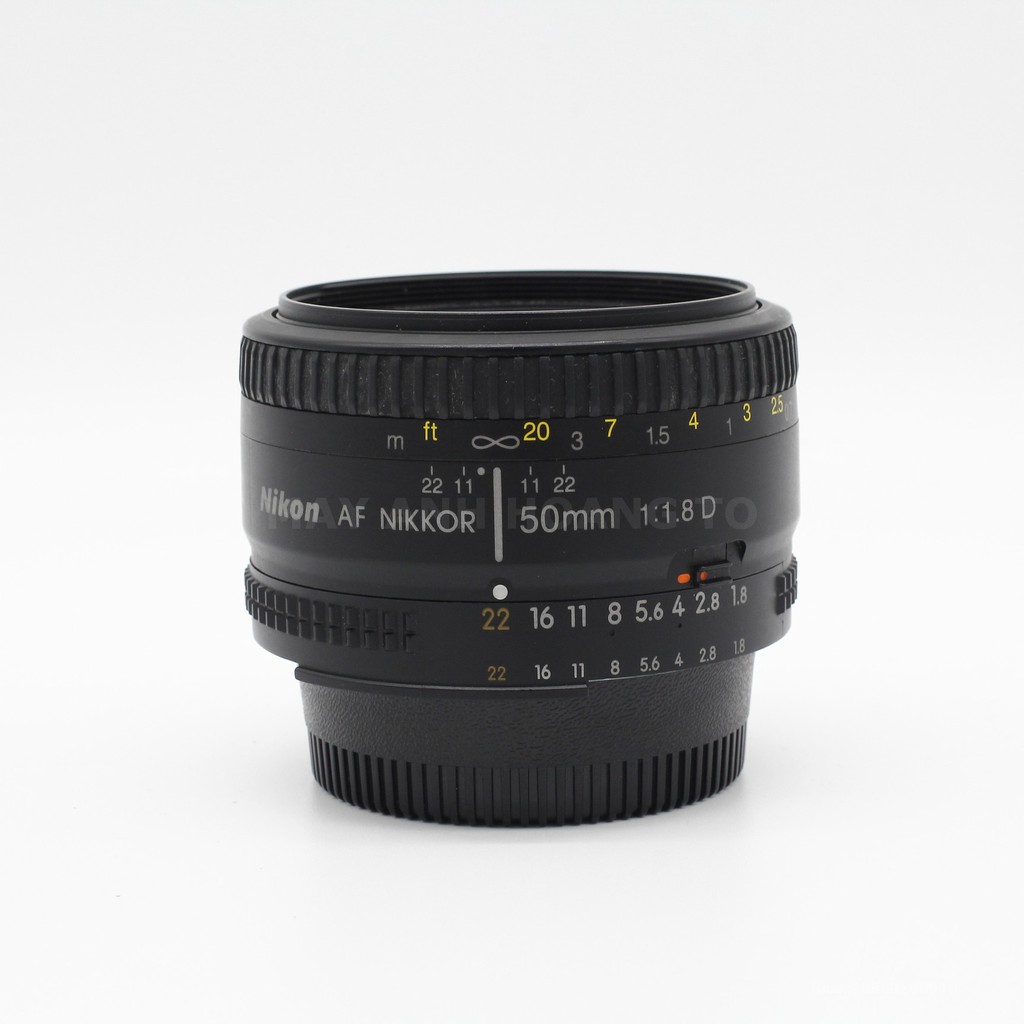 Ống kính Nikon 50mm f1.8D cũ