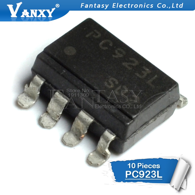 Bộ 10 Ic Cách Ly Quang Pc923L Sop-8 Pc923 Sop8 Pc923Lenip0F Sop