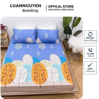 Ga gối poly cotton hàng đẹp full size m2, m6, m8, 2m2 và màu