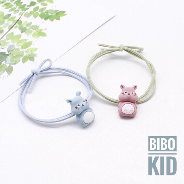 [Mã FAGOGO giảm 12% đơn 99K] {ĐÁNG YÊU} Dây Buộc Tóc Hình Thú dễ thương hết sức cho bé gái | BigBuy360 - bigbuy360.vn