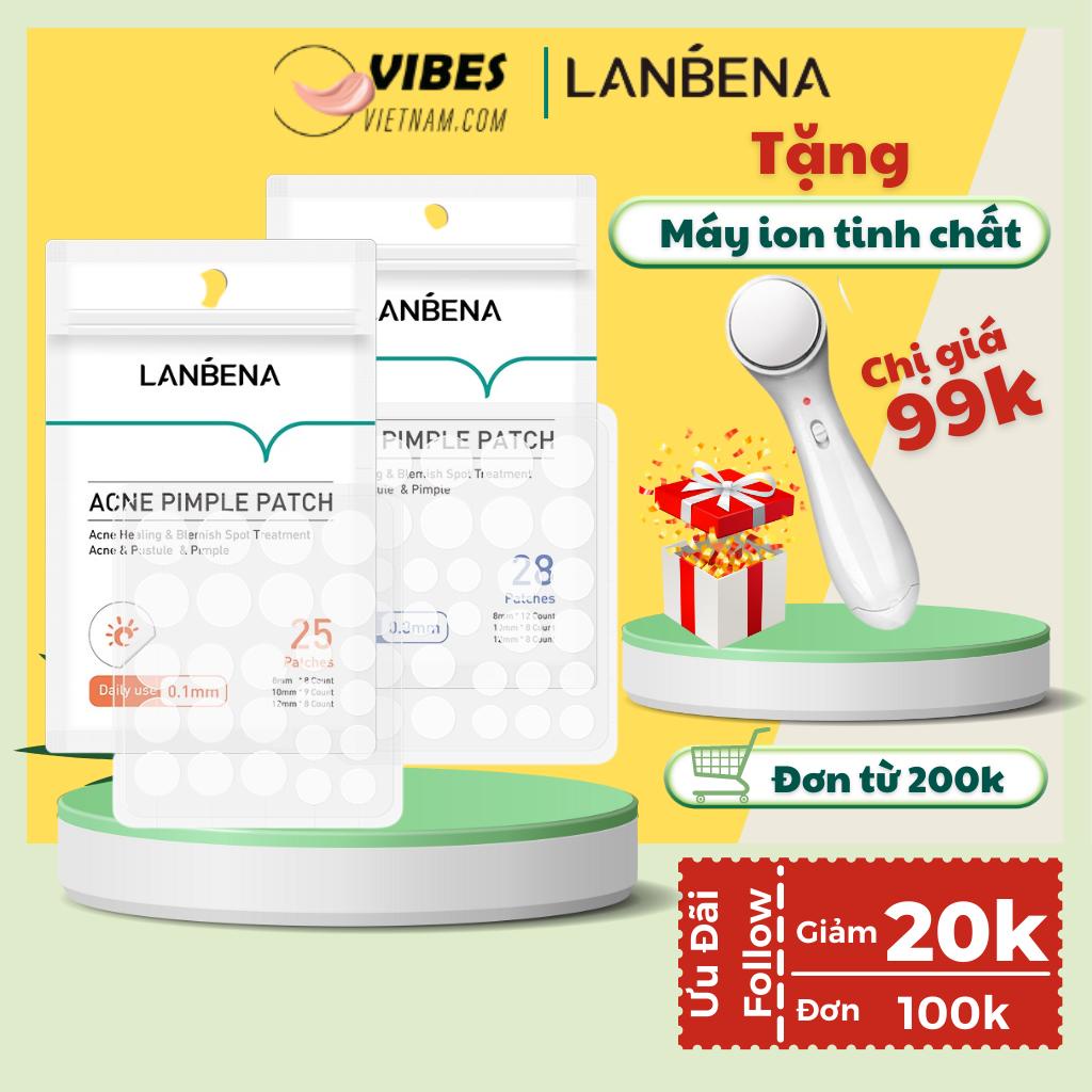 Mặt nạ miếng dán mụn LANBENA Invisible Acne Treatment loại bỏ mụn hàng ngày Sử dụng ban đêm 28 chiếc- Vibesvietnam