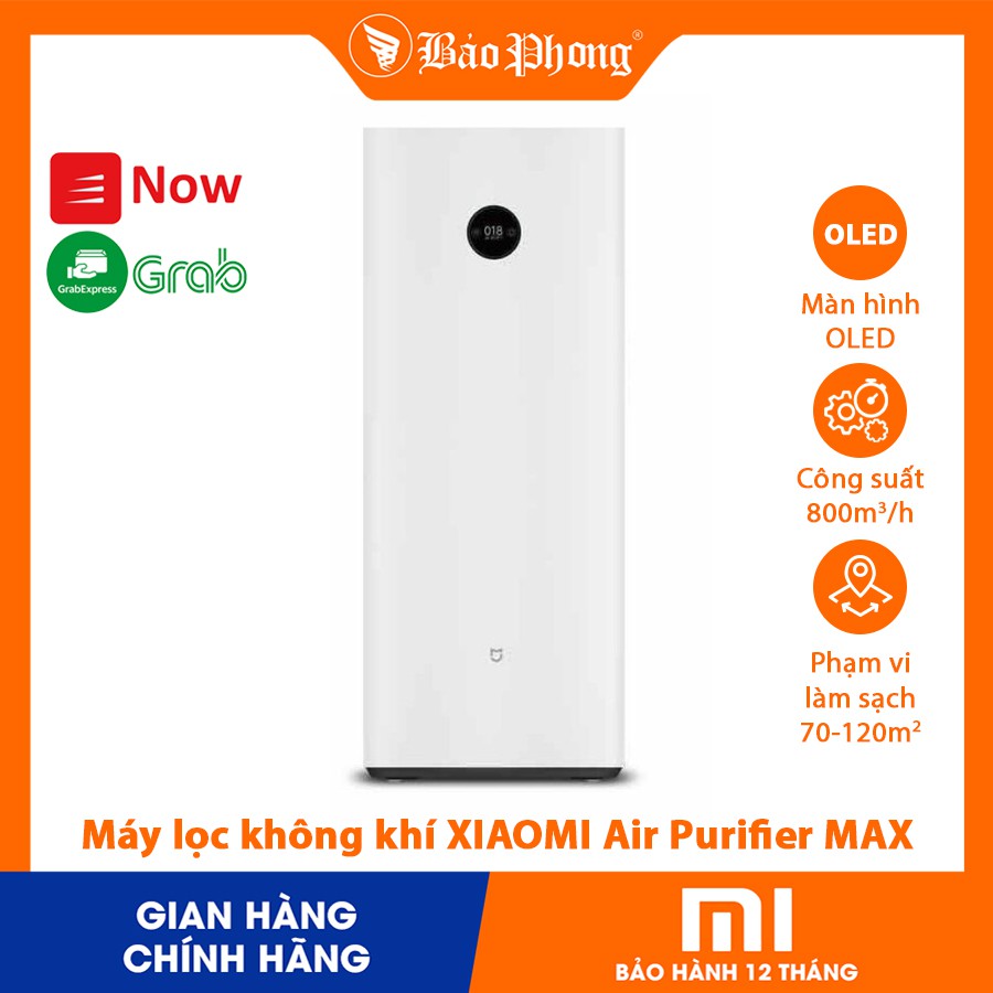 Máy Lọc Không Khí XIAOMI Air Purifier MAX- Hàng Chính Hãng