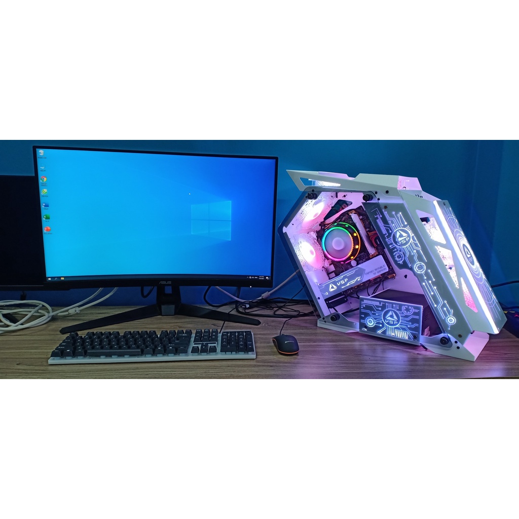 [SALE RẺ] [HOT ]Bộ CASE GAMING h110 g4400 full led_Máy Bộ Văn Phòng | BigBuy360 - bigbuy360.vn