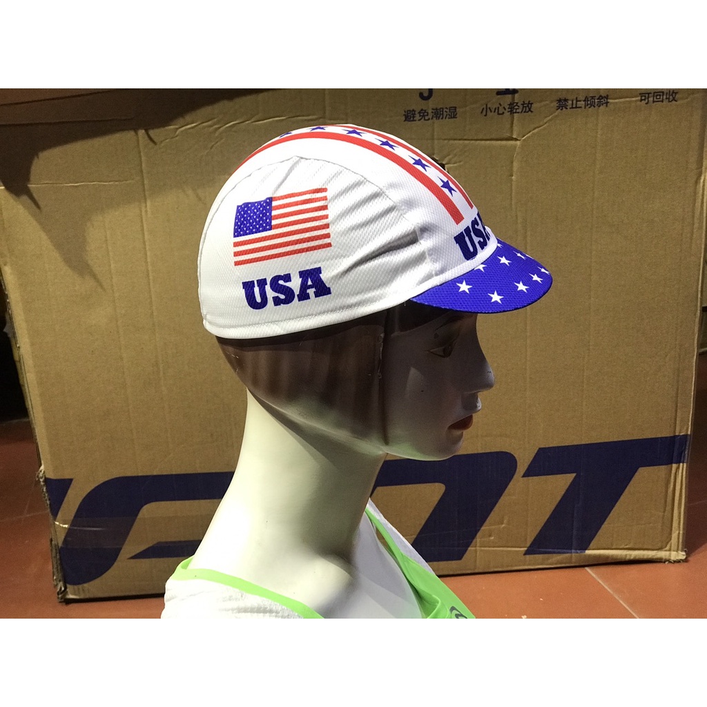 MŨ VẢI LƯỠI TRAI ĐẠP XE