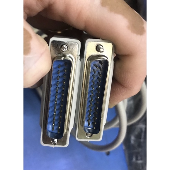 Dây LPT 25 Tim / DB25 Đực Ra DB25 Đực