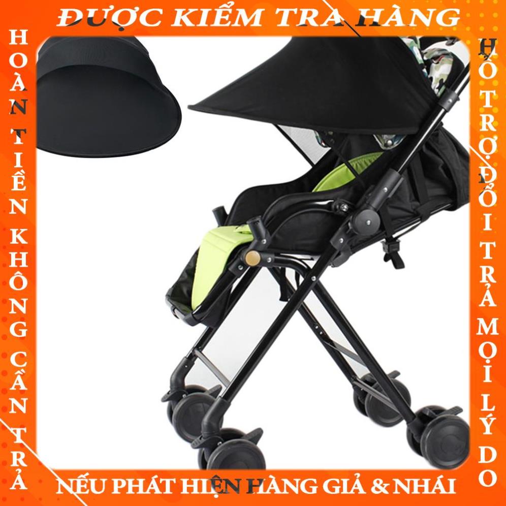 Mái vòm che nắng / mưa cho xe đẩy em bé nguyenvan