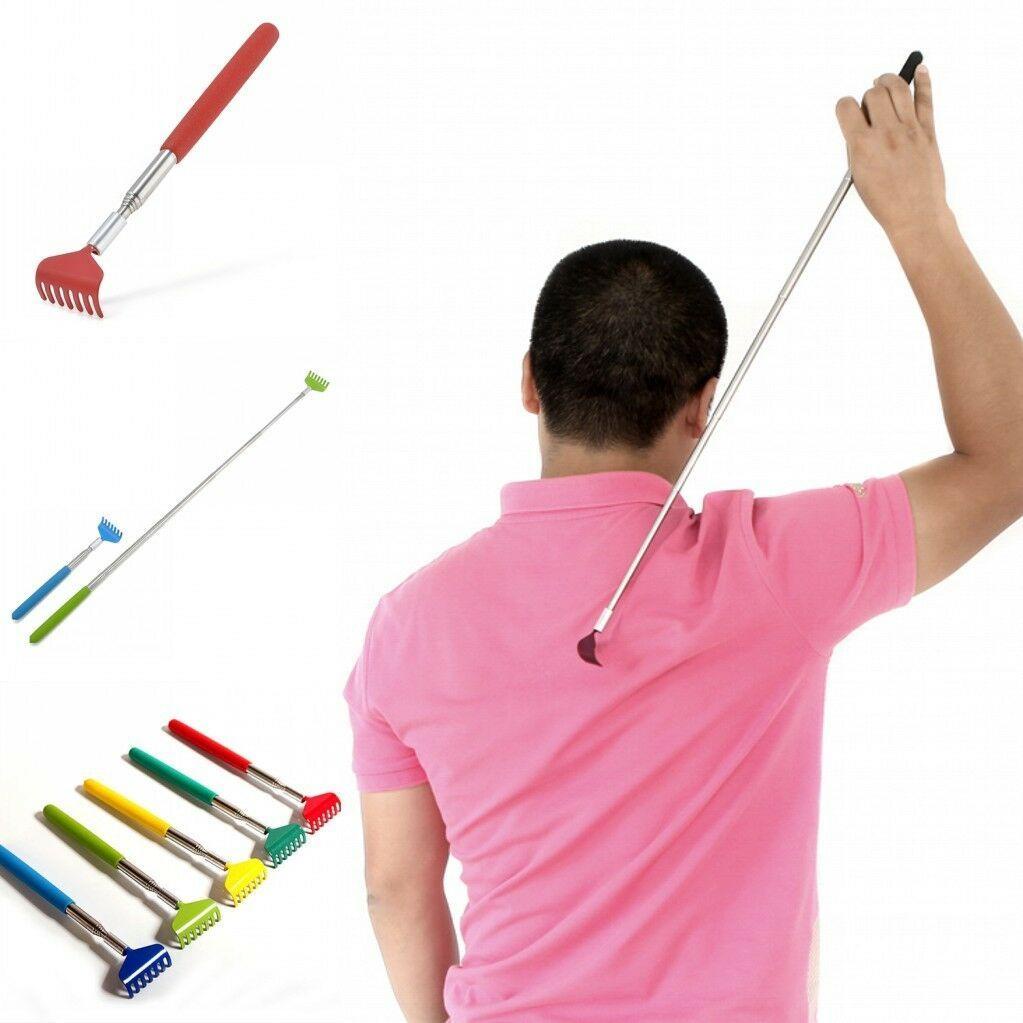 Mocho Cây Gãi Lưng Bằng Kim Loại Năm Răng Giúp Chống Ngứa