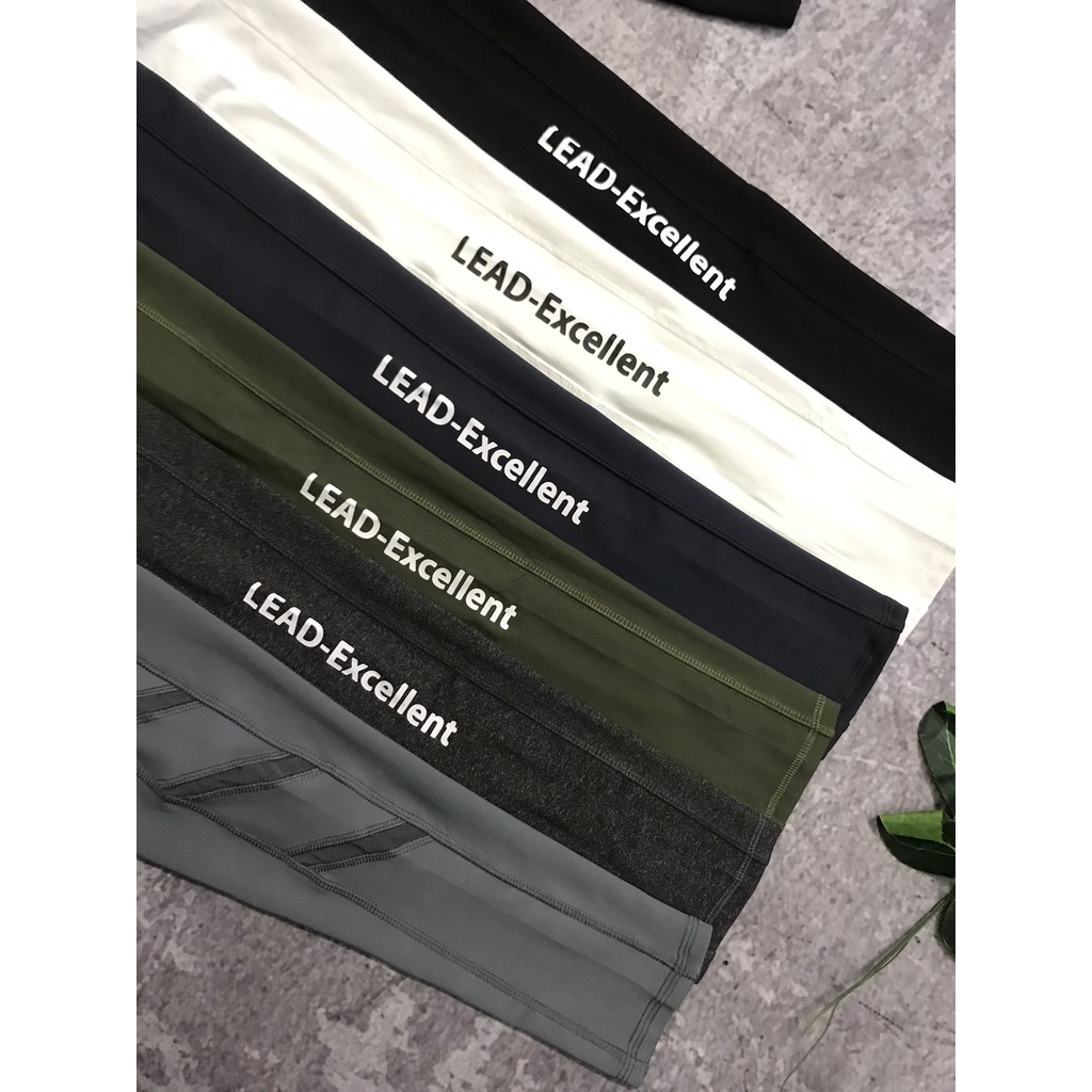 Quần Tập Gym Yoga Thể Thao Nữ Chất Liệu Thun Poly Phối Lưới Có Size Nhiều Màu Bin Sports Q152