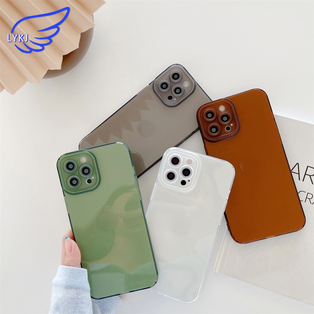 Ốp Điện Thoại tpu Hình Đôi Mắt Cho iPhone 13 12promax xsmax 7plus / 8plus xs xr 11pro