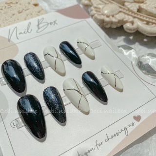 Móng giả thiết kế - nail box Cebi c020 cebi.nailbox