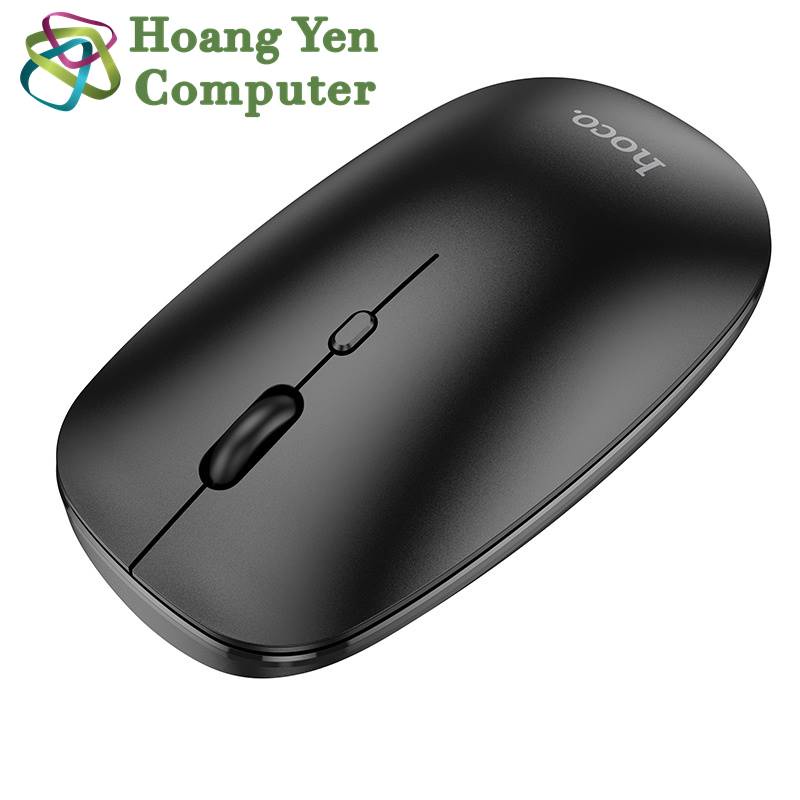 Chuột Không Dây Bluetooth Hoco GM15 1600DPI - BH Chính Hãng 12 Tháng - Hoàng Yến Computer