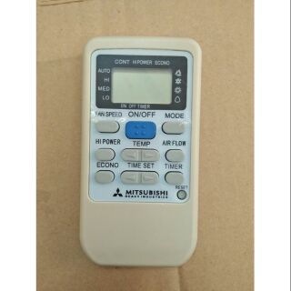 Điều khiển điều hoà Mitsubishi 2 chiều