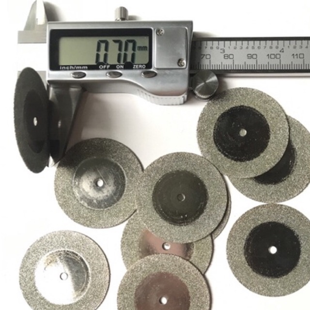 Đĩa cắt phủ kim cương 40mm lỗ đĩa vít 3mm