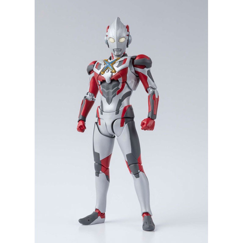 SHF DASIN MODEL ULTRAMAN X & GAMORA ARMOR SET MÔ HÌNH NHÂN VẬT