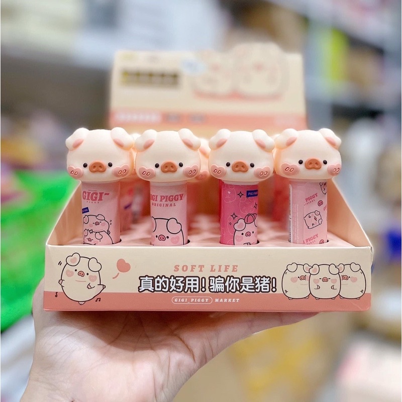 hồ khô dán giấy dễ thương