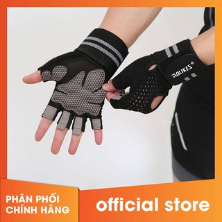 Găng tay thể thao hở ngón Aolikes AL113 (đôi)