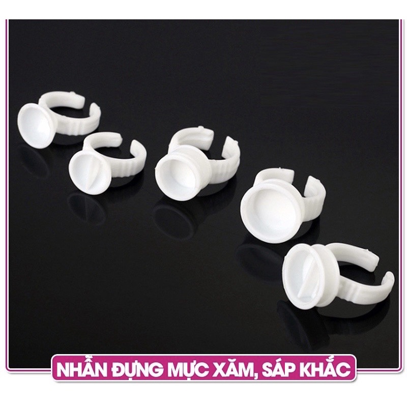 Nhẫn Nhựa Đựng Mực