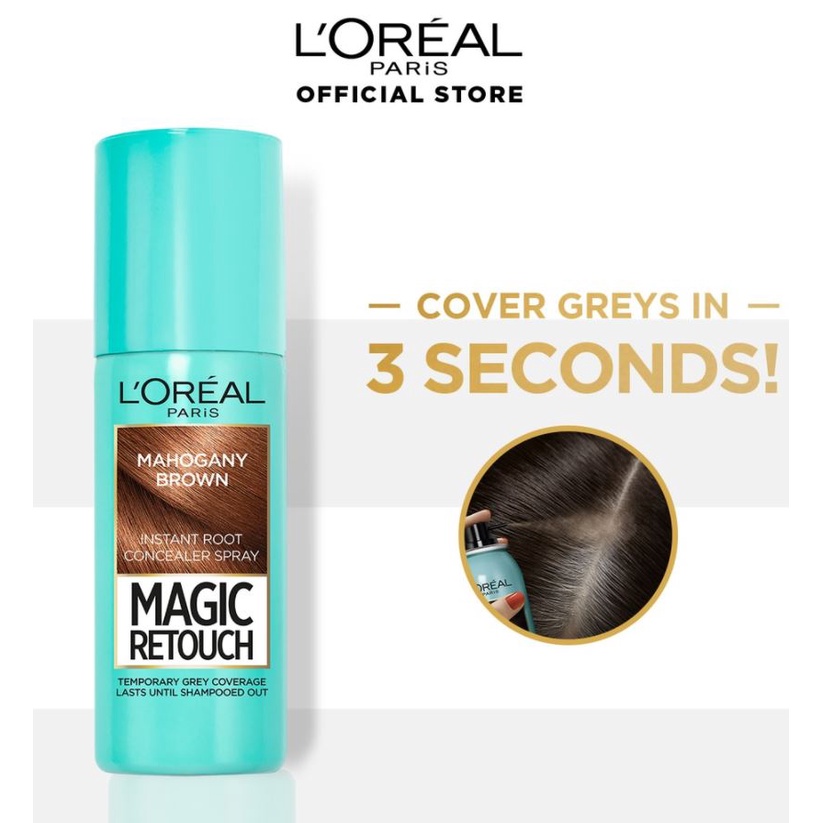 L'OREAL (Hàng Mới Về) Chai Xịt Dưỡng Tóc L 'Oreal Paris Magic Retouch Màu Sắc