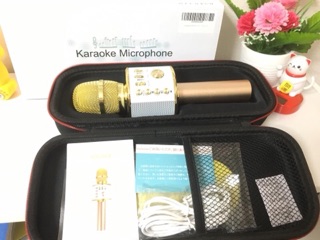 MICRO KARAOKE KHÔNG DÂY VERKSTAR BLUETOOTH Nhật Bản