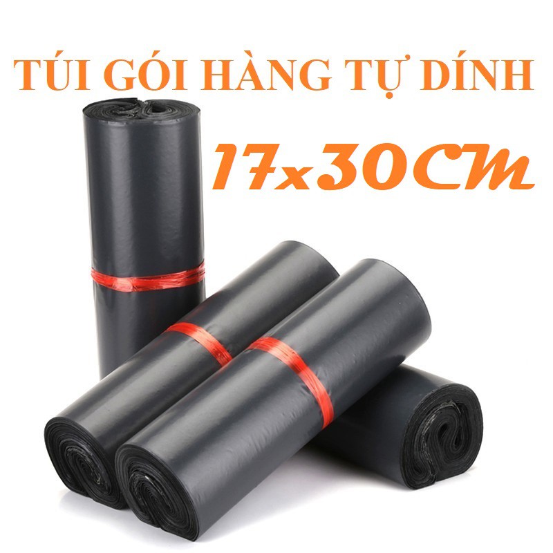 TÚI GÓI HÀNG NIÊM PHONG TỰ DÍNH 100 CÁI NHIỀU SIZE