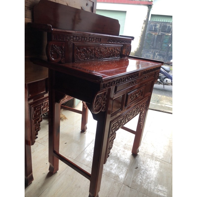 Bàn cúng gỗ tràm