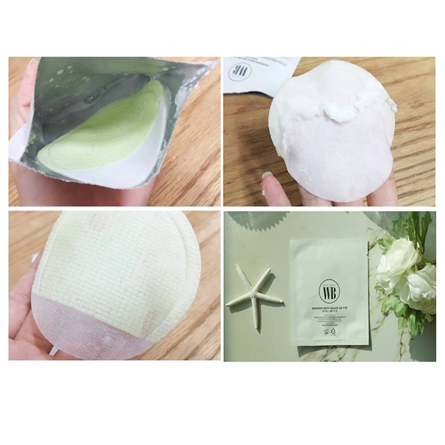 Miếng rửa mặt tẩy tế bào chết Wonder Bath Facial Scrub Cleanser | BigBuy360 - bigbuy360.vn